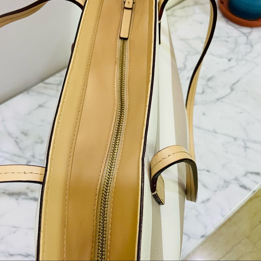Authentic Kate spade ♠️ Tote bag with zip - Picture 5 of 14